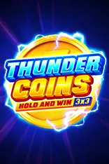 Thunder Coins Hold and Win